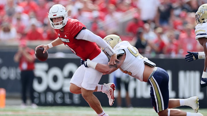 Georgia Tech v Louisville