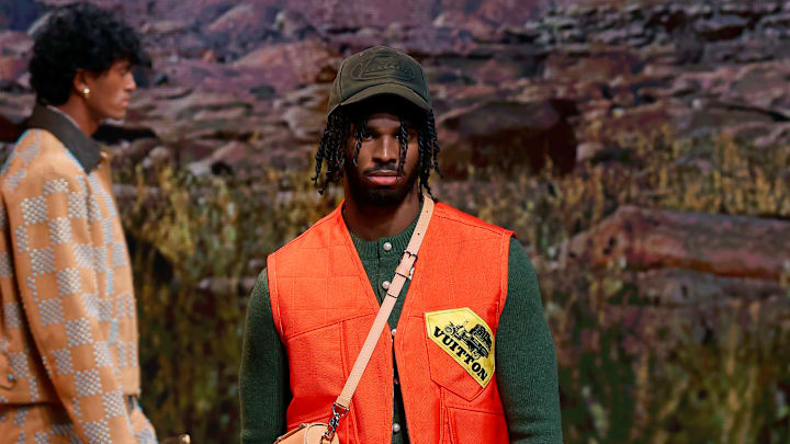 Louis Vuitton : Runway - Paris Fashion Week - Menswear Fall/Winter 2024-2025