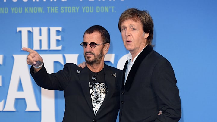 "The Beatles: Eight Days A Week - The Touring Years" - World Premiere - Red Carpet Arrivals.