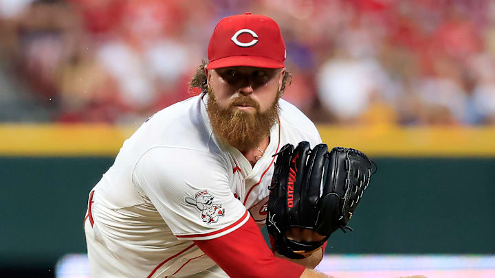 Cincinnati Reds reliever Buck Farmer