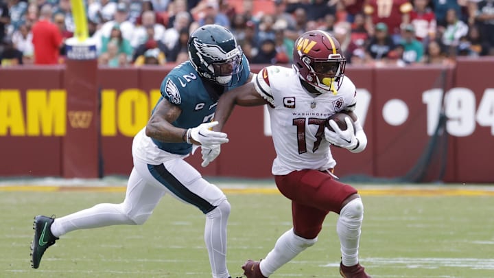 Washington Commanders wide receiver Terry McLaurin.