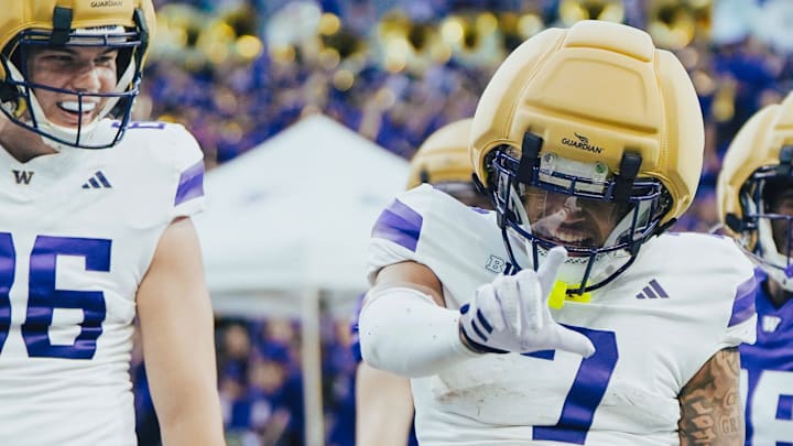 Raiden Vines-Bright has made himself a viable UW starting candidate at wide receiver. 