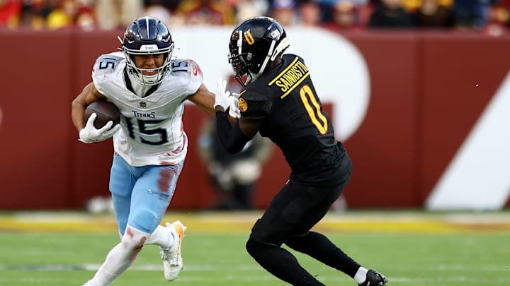 Tennessee Titans v Washington Commanders