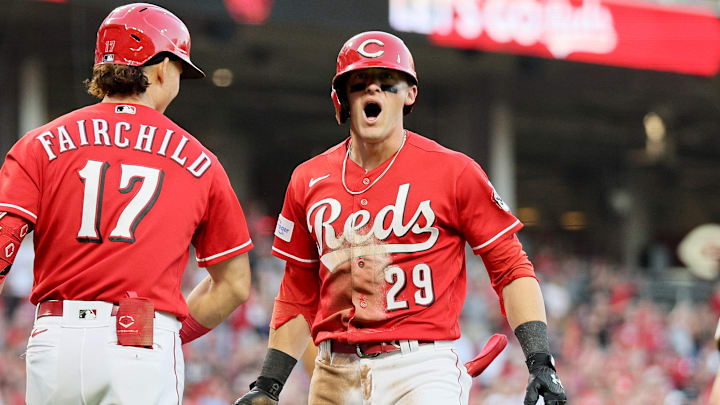 Cincinnati Reds outfielder TJ Friedl