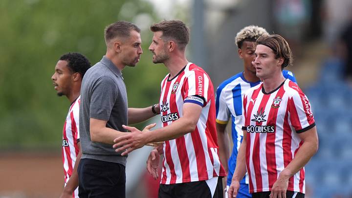 Colchester United v Southampton - Carabao Cup - First Round - JobServe Community Stadium