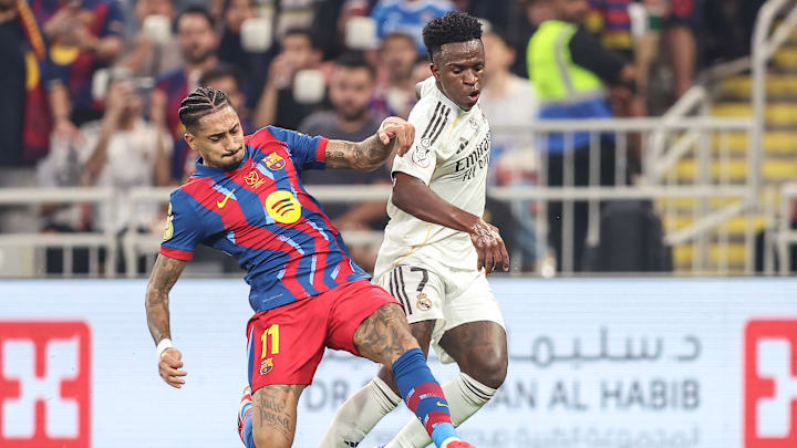 FBL-KSA-SUPERCUP-BARCELONA-REAL MADRID