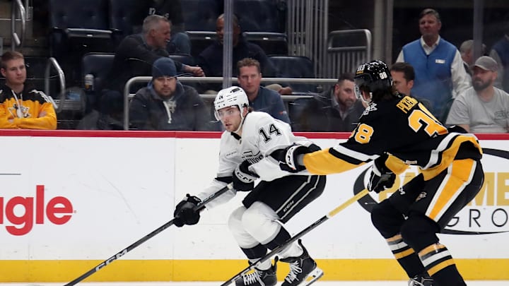 Alex Laferriere, Los Angeles Kings Alex Laferriere, Los Angeles Kings