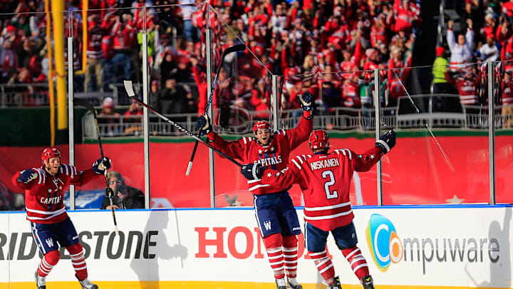 Eric Fehr, Matt Niskanen, Washington Capitals