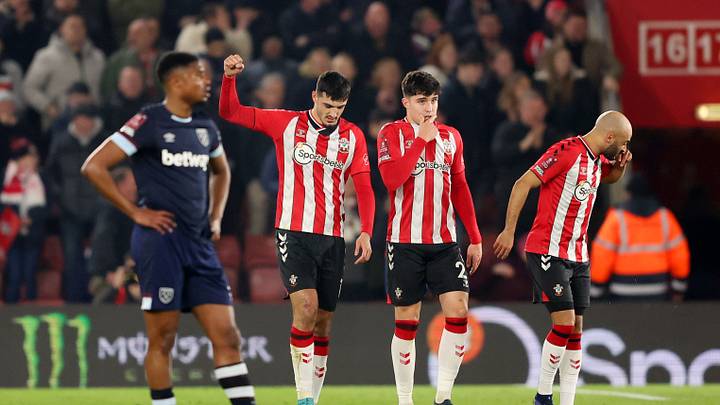 Southampton v West Ham United: The Emirates FA Cup Fifth Round Southampton v West Ham United: The Emirates FA Cup Fifth Round