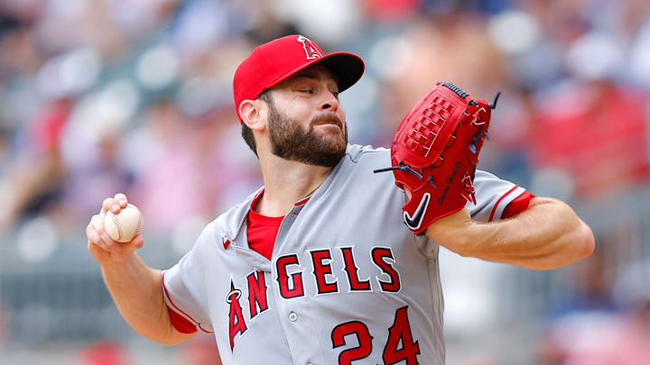 Los Angeles Angels v Atlanta Braves
