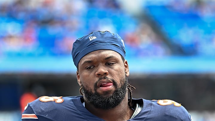 Zacch Pickens remains sidelined and as a result the Bears have elevated Byron Cowart to the regular roster from the practice squad. Zacch Pickens remains sidelined and as a result the Bears have elevated Byron Cowart to the regular roster from the practice squad.