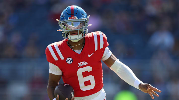 Trinidad Chambliss, Ole Miss Rebels