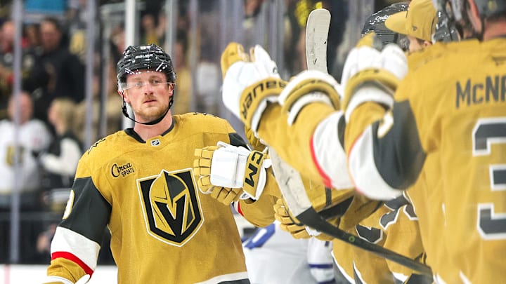 Toronto Maple Leafs v Vegas Golden Knights