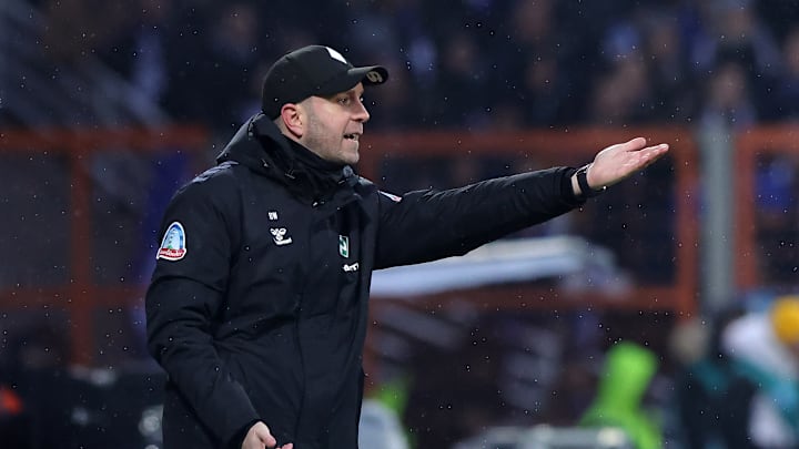 Kann wieder auf Torjäger Marvin Ducksch zurückgreifen: Ole Werner