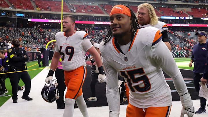 Denver Broncos linebacker Nik Bonitto