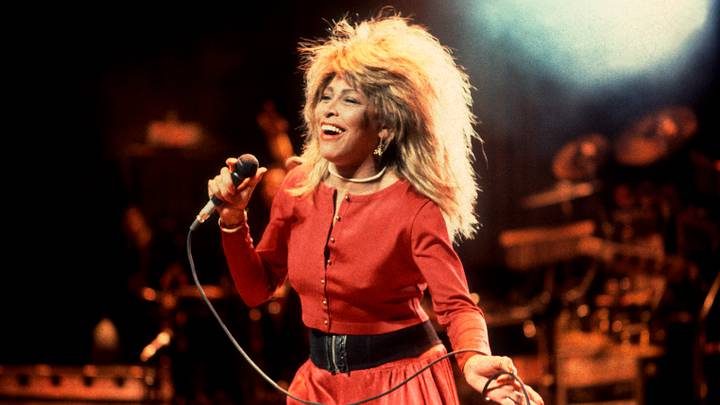 Tina Turner At The Poplar Creek Music Theater Tina Turner At The Poplar Creek Music Theater