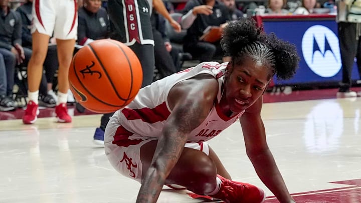 Alabama guard Zaay Green and the Crimson Tide defeated Texas A&M 88-49 on Monday. Alabama guard Zaay Green and the Crimson Tide defeated Texas A&M 88-49 on Monday.