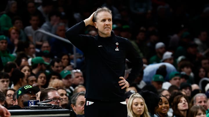 Washington Wizards v Boston Celtics