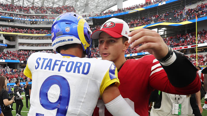 San Francisco 49ers v Los Angeles Rams