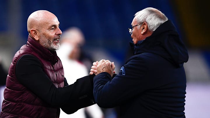 Stefano Pioli, Claudio Ranieri