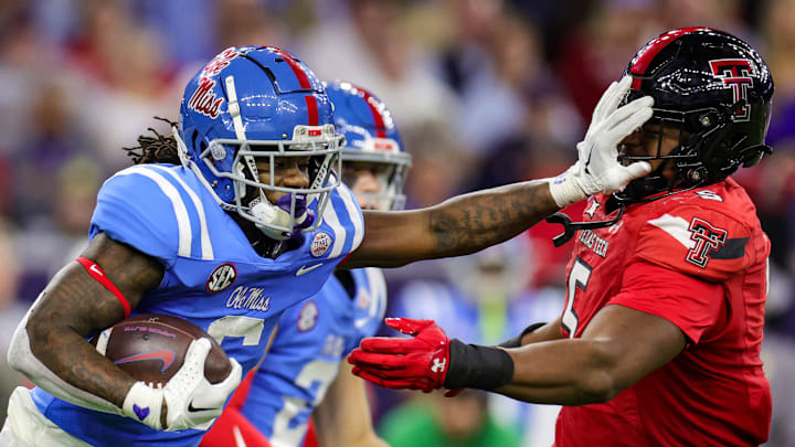 TaxAct Texas Bowl - Zach Evans Ole Miss