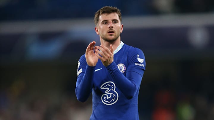 Mason Mount hat noch ein Jahr Vertragslaufzeit beim FC Chelsea. Mason Mount hat noch ein Jahr Vertragslaufzeit beim FC Chelsea.