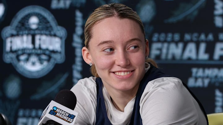 The championship game at the Women's Final Four in Tampa is set, and there's no doubt UConn and South Carolina are the best teams. But the talent gap between the top teams and everyone else is widening.