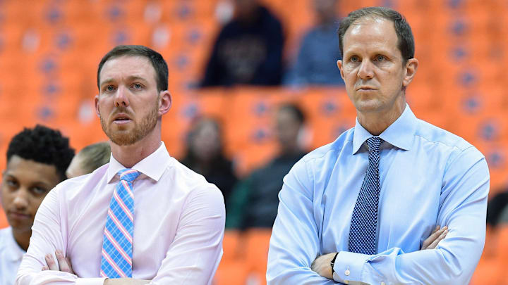 Former longtime Syracuse basketball assistant coach Mike Hopkins could end up being the next head coach at Siena. Former longtime Syracuse basketball assistant coach Mike Hopkins could end up being the next head coach at Siena.