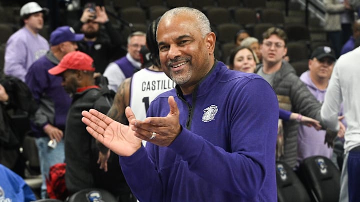 Kansas State coach Jerome Tang expressed optimism about his team as Big 12 play is set to begin.