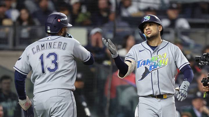 The Tampa Bay Rays are favored to win the AL this season. The Tampa Bay Rays are favored to win the AL this season.