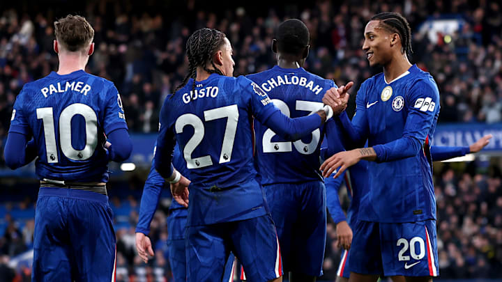 It was a comfortable afternoon in the end at Stamford Bridge.