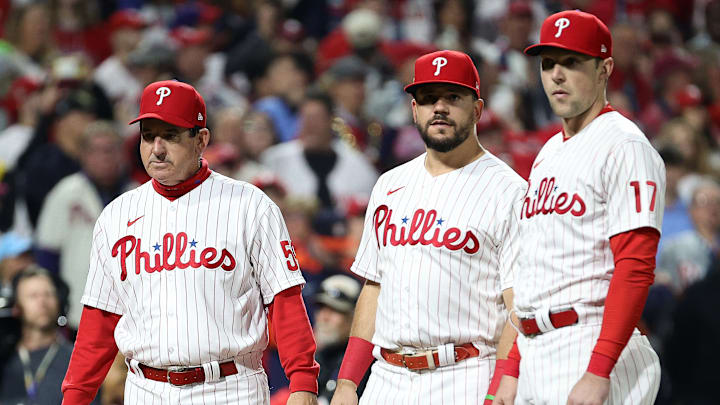 World Series - Houston Astros v Philadelphia Phillies - Game Three