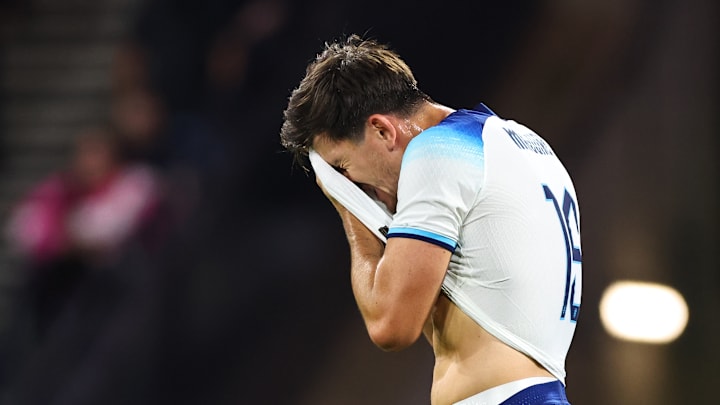 Sale soirée pour Harry Maguire