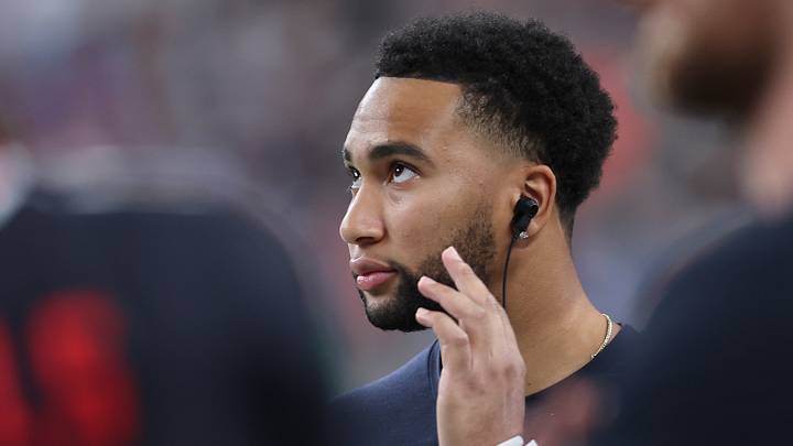Houston Texans quarterback C.J. Stroud