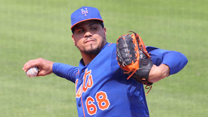 Dellin Betances apenas lanzó un inning en el 2021 con los Mets