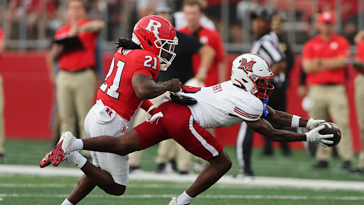 COLLEGE FOOTBALL: SEP 06 Miami (OH) at Rutgers