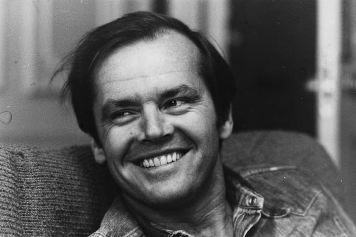 Jack Nicholson.