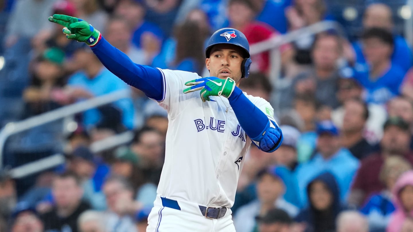 This George Springer is the one the Blue Jays have waited for