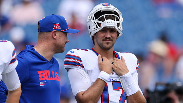 New York Giants v Buffalo Bills - NFL Preseason 2025 New York Giants v Buffalo Bills - NFL Preseason 2025