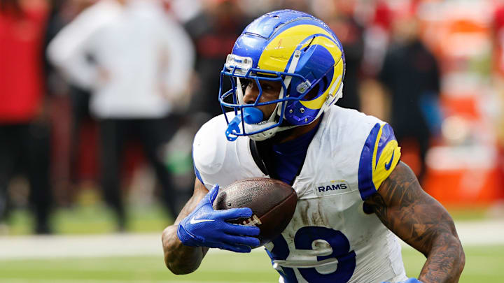 San Francisco 49ers v Los Angeles Rams