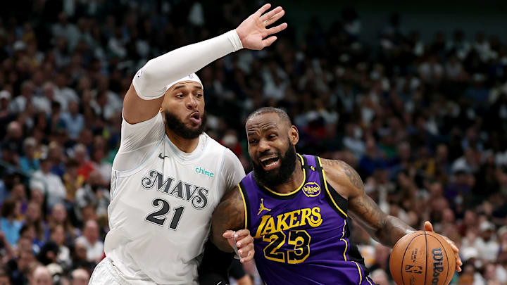 El centro de Mavericks Daniel Gafford podría ser compañero de equipo de LeBron James en Lakers