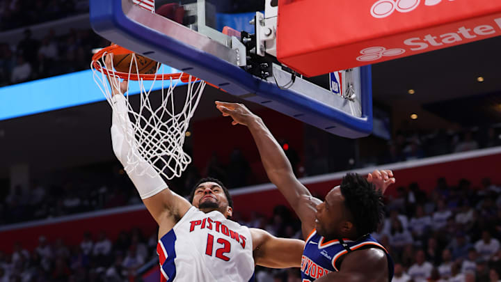 New York Knicks v Detroit Pistons - Game Six