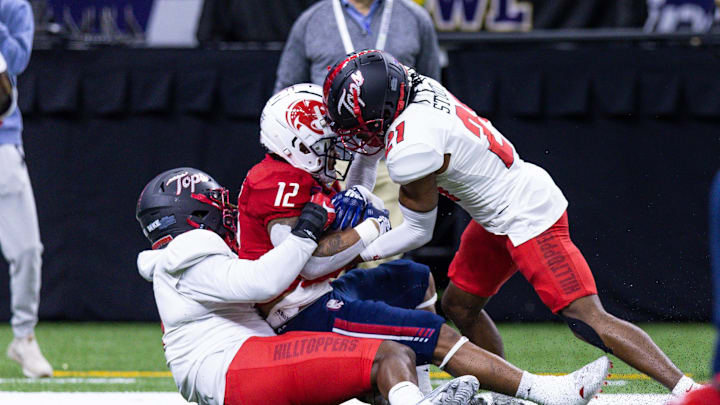 Dec 21, 2022; New Orleans, Louisiana, USA;  South Alabama Jaguars defensive lineman Jamall