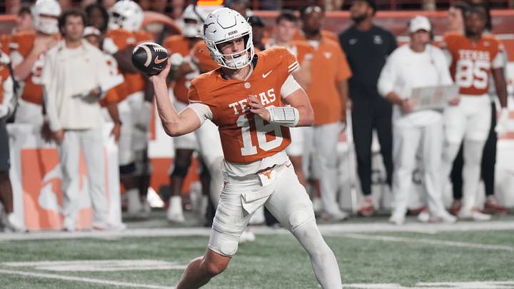 Texas is a big favorite against Mississippi State in Week 9 of the college football season.