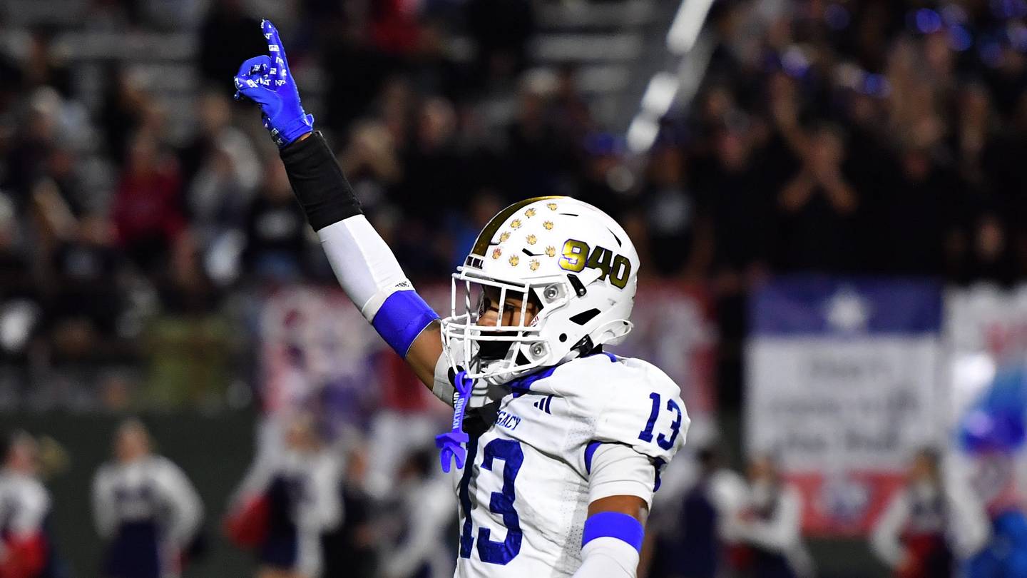 Vote: Who Was the Texas High School Defensive Football Player of the Week? (Oct. 19-26)