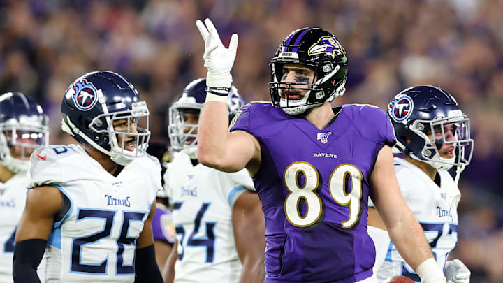 Divisional Round - Tennessee Titans v Baltimore Ravens