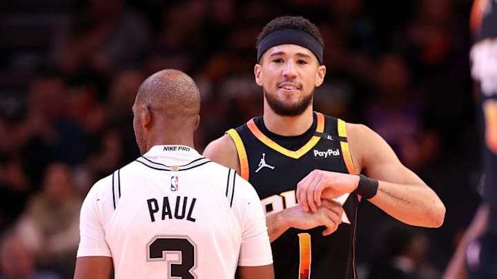 San Antonio Spurs v Phoenix Suns - Emirates NBA Cup