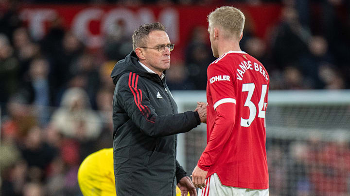Rangnick und van de Beek