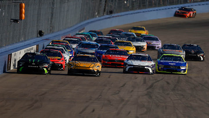 Nashville Superspeedway, NASCAR