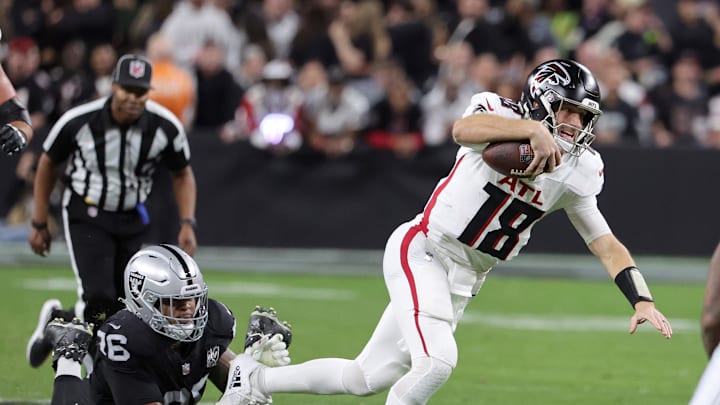 Atlanta Falcons v Las Vegas Raiders